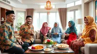Open House Adalah Tradisi Menyambut Tamu di Rumah saat Hari Lebaran, Ini Maknanya yang Mendalam
