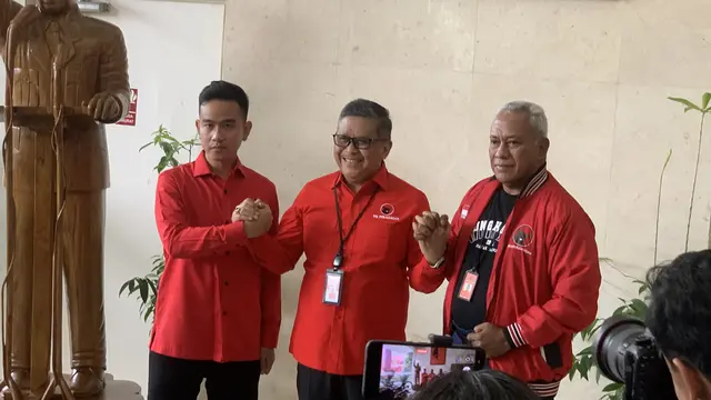 Wali Kota Solo Gibran Rakabuming Raka telah memenuhi panggilan Sekjen PDIP Hasto Kristiyanto dan Ketua Bidang Kehormatan PDIP Komarudin Watubun di Kantor DPP PDIP, Selasa (22/5/2023).