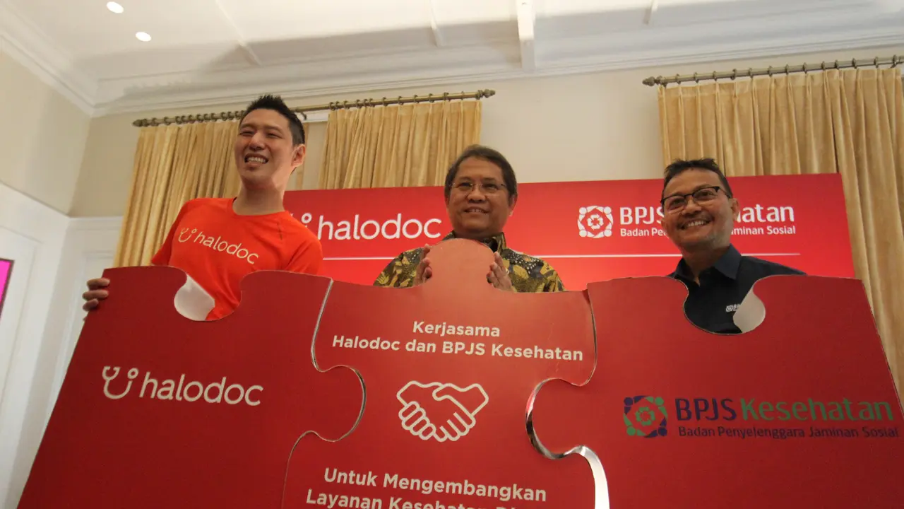 BPJS Kesehatan gandeng Halodoc kembangkan layanan kesehatan secara digital