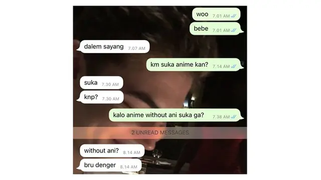 7 Chat Netizen Gagal Modus ke Pacar Ini Bikin Tepuk Jidat