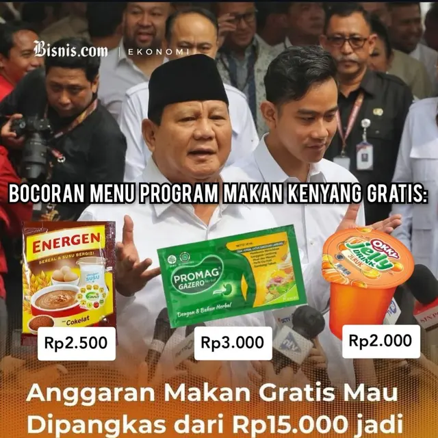 6 Potret Makanan Seharga Rp 7.500 Versi Netizen Ini Bikin Tepuk Jidat