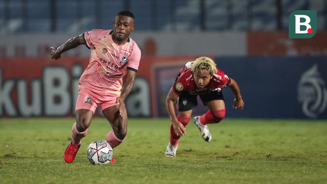 BRI Liga 1 2021: Bali United vs Madura United