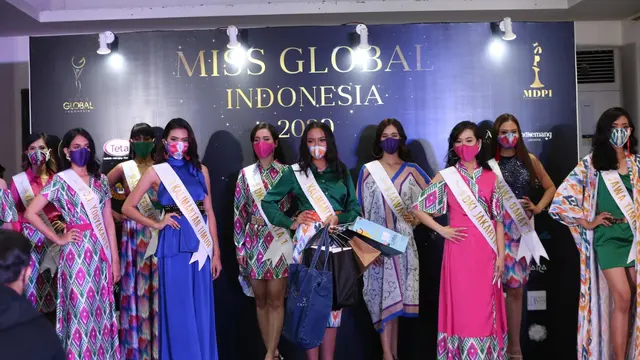 Perhelatan ajang Miss Global 2020 siap digelar