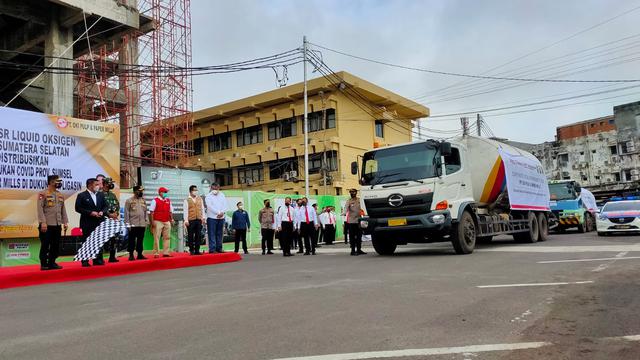 Bantu Pasien Covid-19, Sinar Mas Sumbangkan Oksigen ke Sumsel