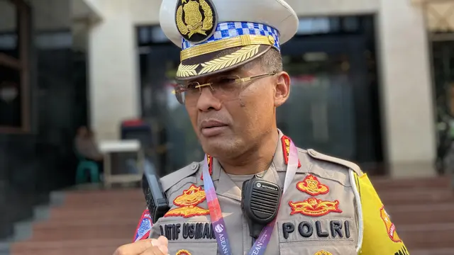 Direktur Lalu Lintas Polda Metro Jaya, Kombes Pol Latif Usman