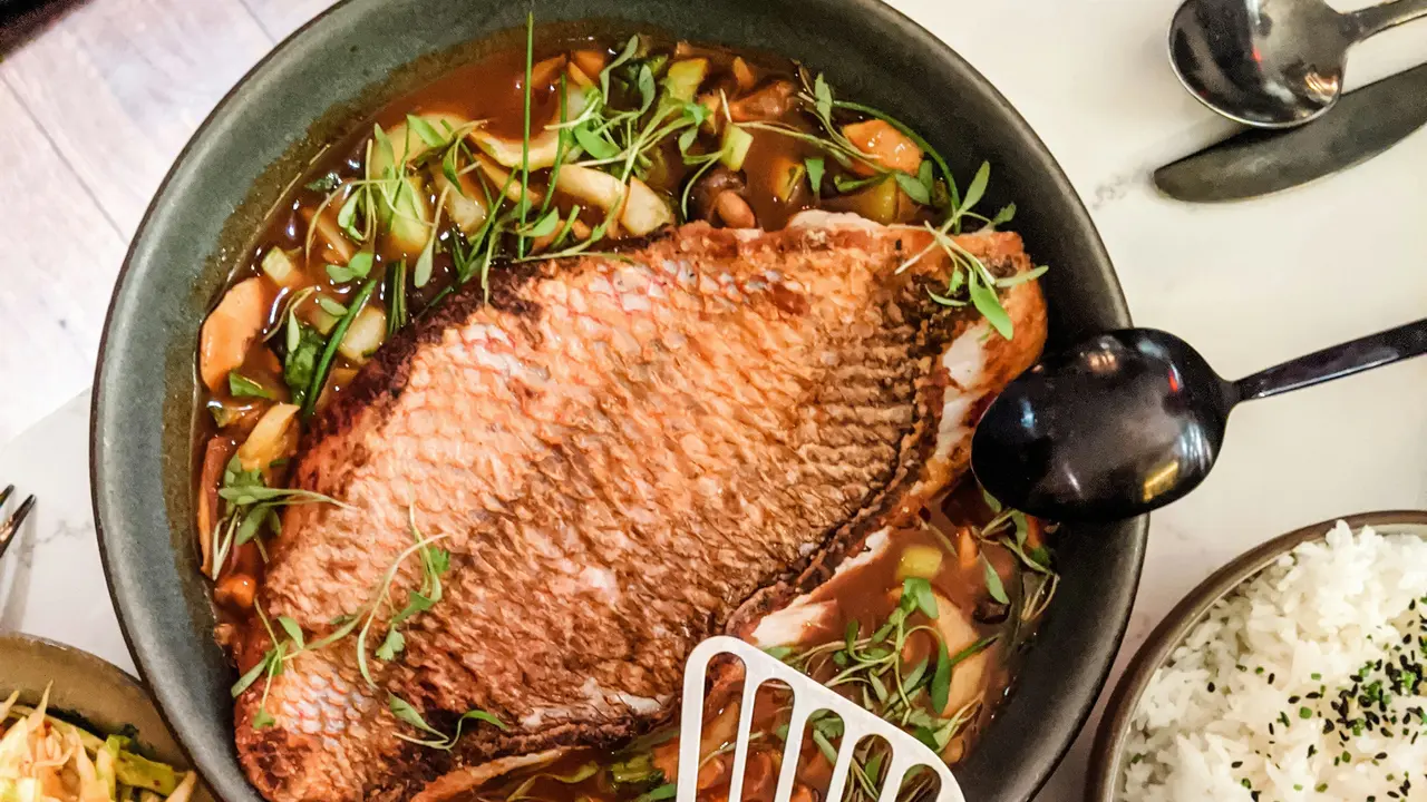 Fish stew
