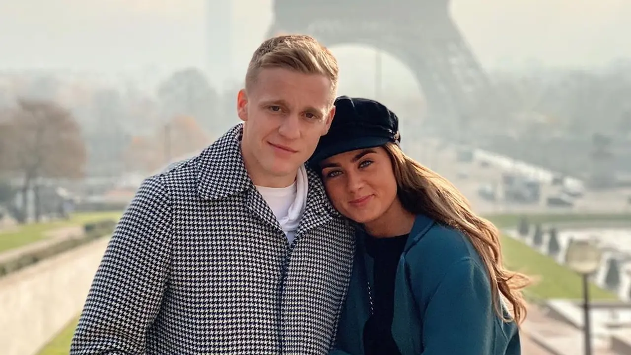 Estelle Bergkamp dan Donny van de Beek