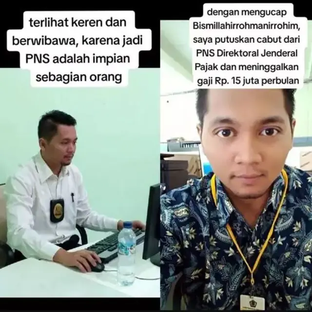 Cerita Pegawai Pajak Bergaji Rp15 Juta Resign dari Pekerjaan untuk Jualan Ayam Geprek