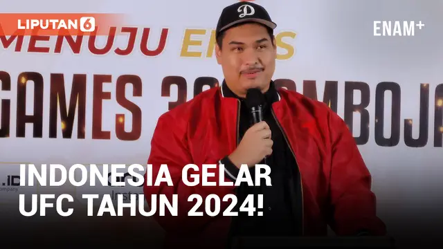Menpora Pastikan UFC Digelar di Indonesia Tahun Depan