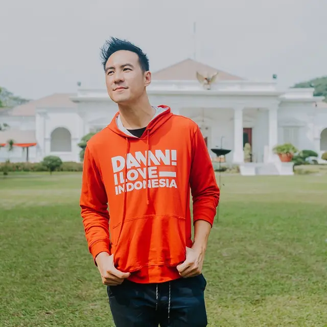 Daniel Mananta. (Foto: Instagram @vjdaniel)