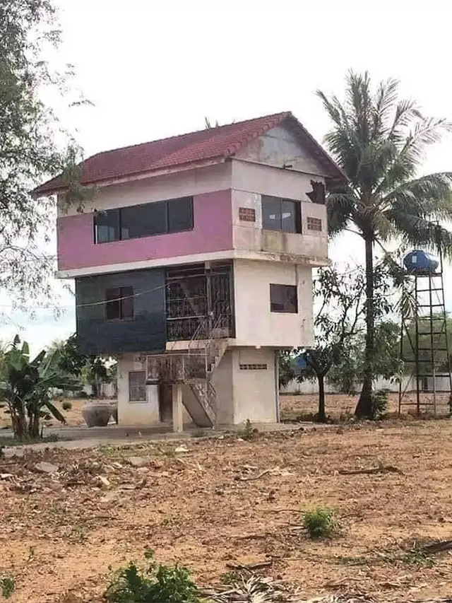10 Potret Salah Desain Rumah Ini Absurd, Bikin Penguni Kesulitan