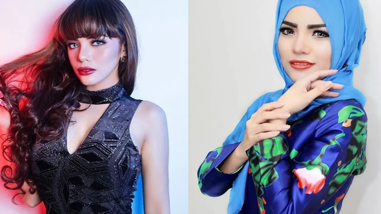 Ingin Fokus Ibadah saat Ramadhan, Ini 7 Potret DJ Dinar Candy Berhijab