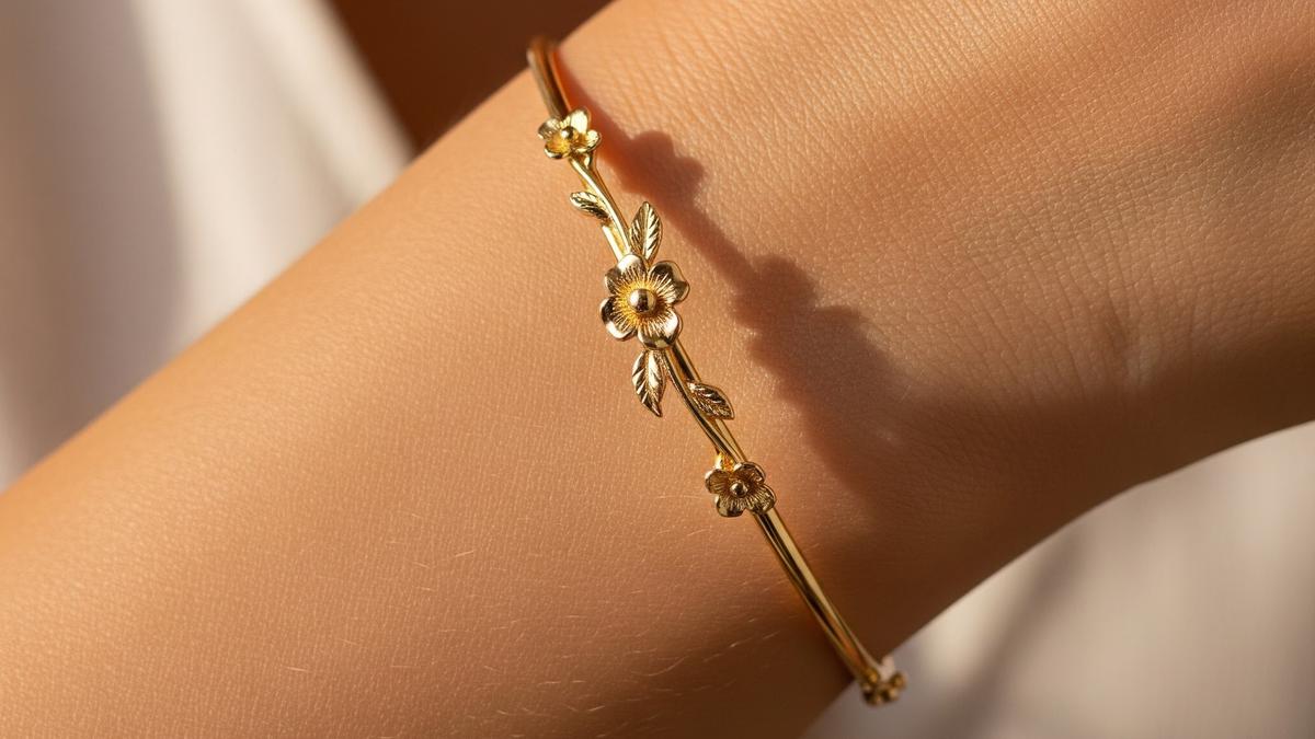 7 Model Gelang Emas 2 Gram Tanpa Kunci Sambungan untuk Tampil Praktis dan Stylish 2025