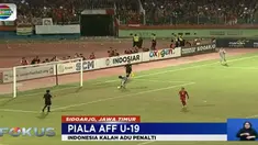Di babak tos-tosan tim asuhan Indra Sjafrie harus mengakui keunggulan malaysia 2-3. Dari lima penendang, hanya Luthfi Kamal Baharsyah dan Todd Rivaldo Ferre yang sukses mencetak gol.