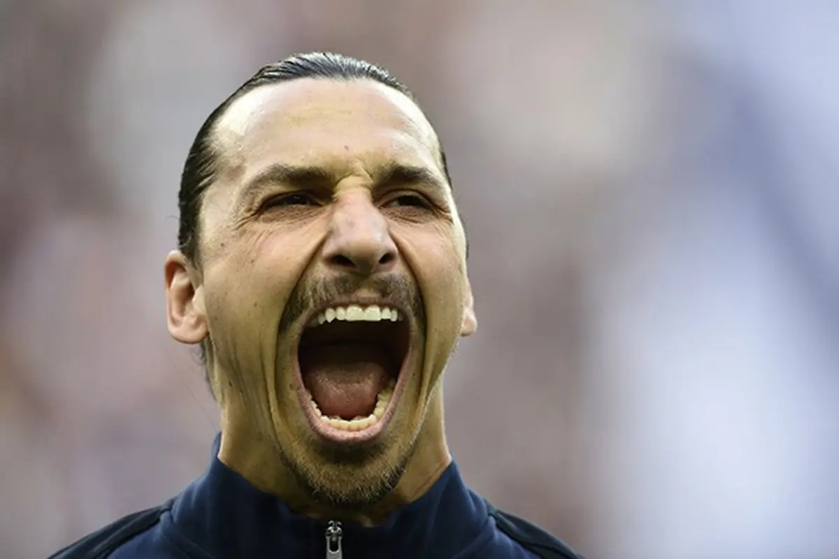 Zlatan Ibrahmovic