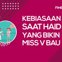 Kebiasaan Saat Haid yang Bikin Miss V Bau