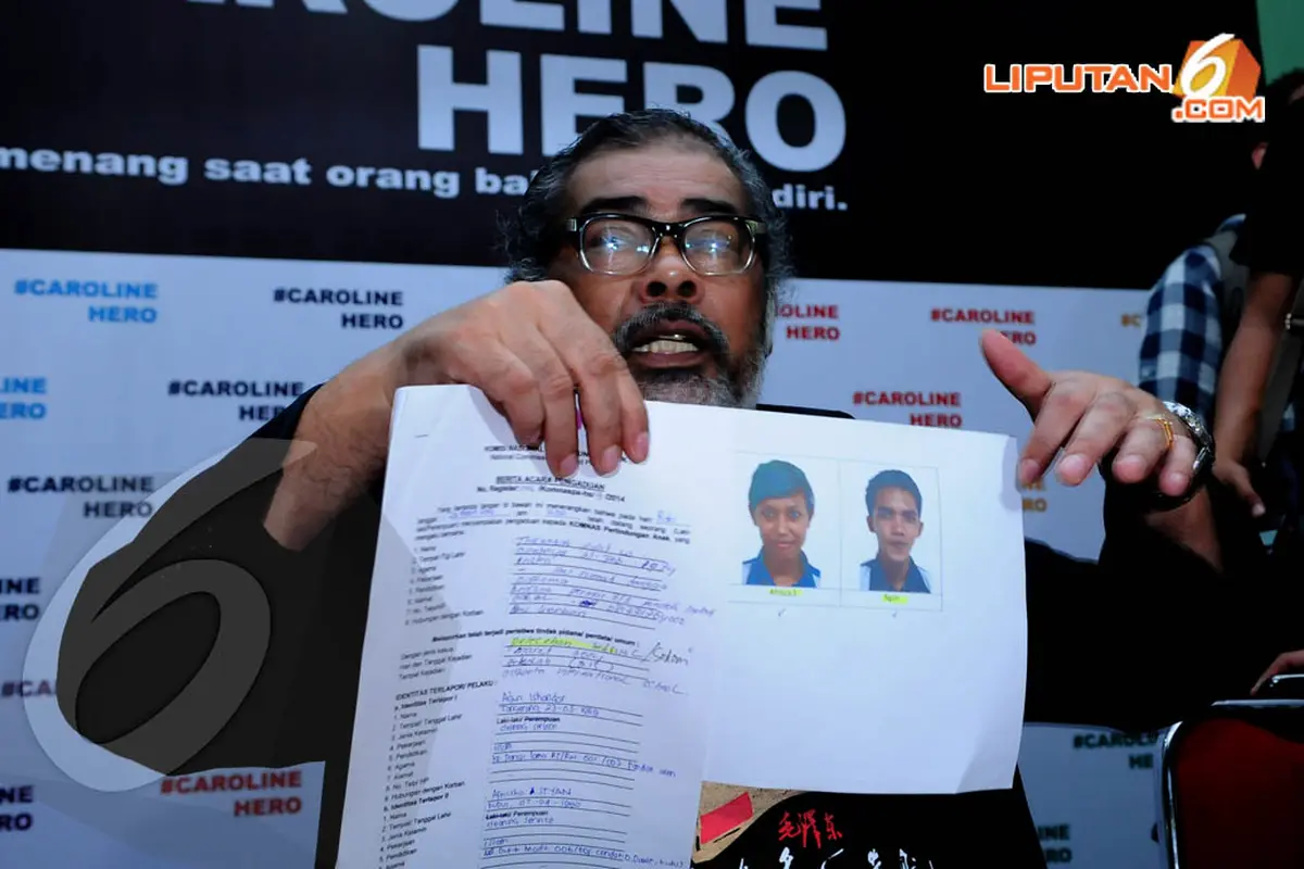 [FOTO] Pencabulan Siswa JIS, Komnas PA Tuding Pihak Ini
