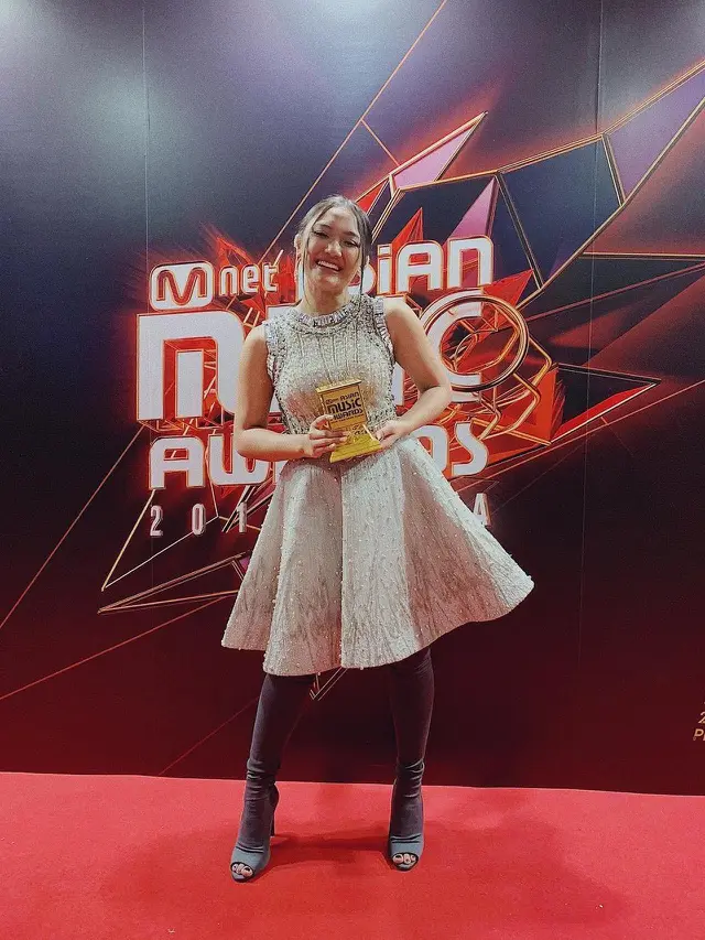 Marion Jola di Acara MAMA 2018