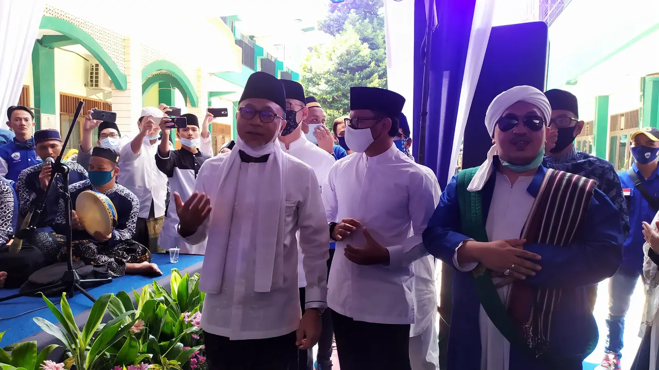 Ketua Umum DPP PAN Zulkifli Hasan (Achmad Sudarno/Liputan6.com)