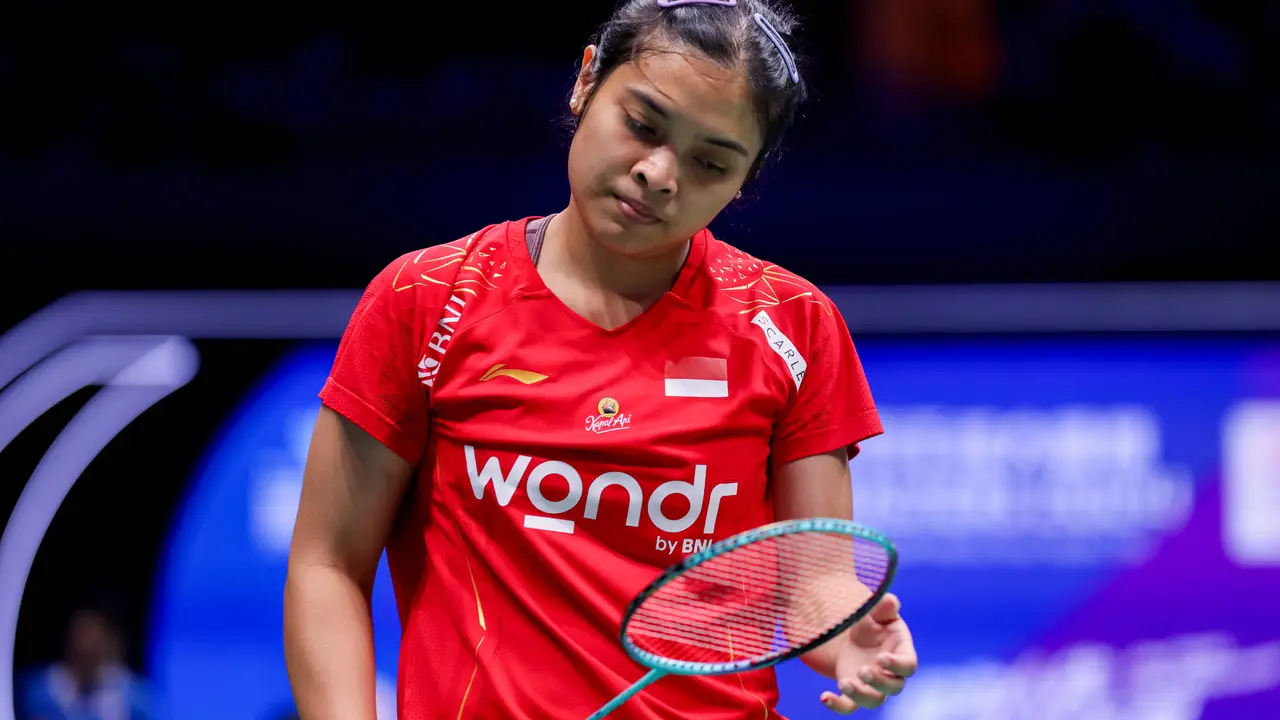 Gregoria Mariska Tunjung - China Masters 2024 - Bulu Tangkis