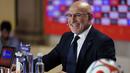 Pelatih kepala, Luis de la Fuente baru saja mengumumkan nama-nama skuadnya untuk Piala Dunia 2026 di Amerika Serikat. (AFP/Pierre-Philippe Marcou)