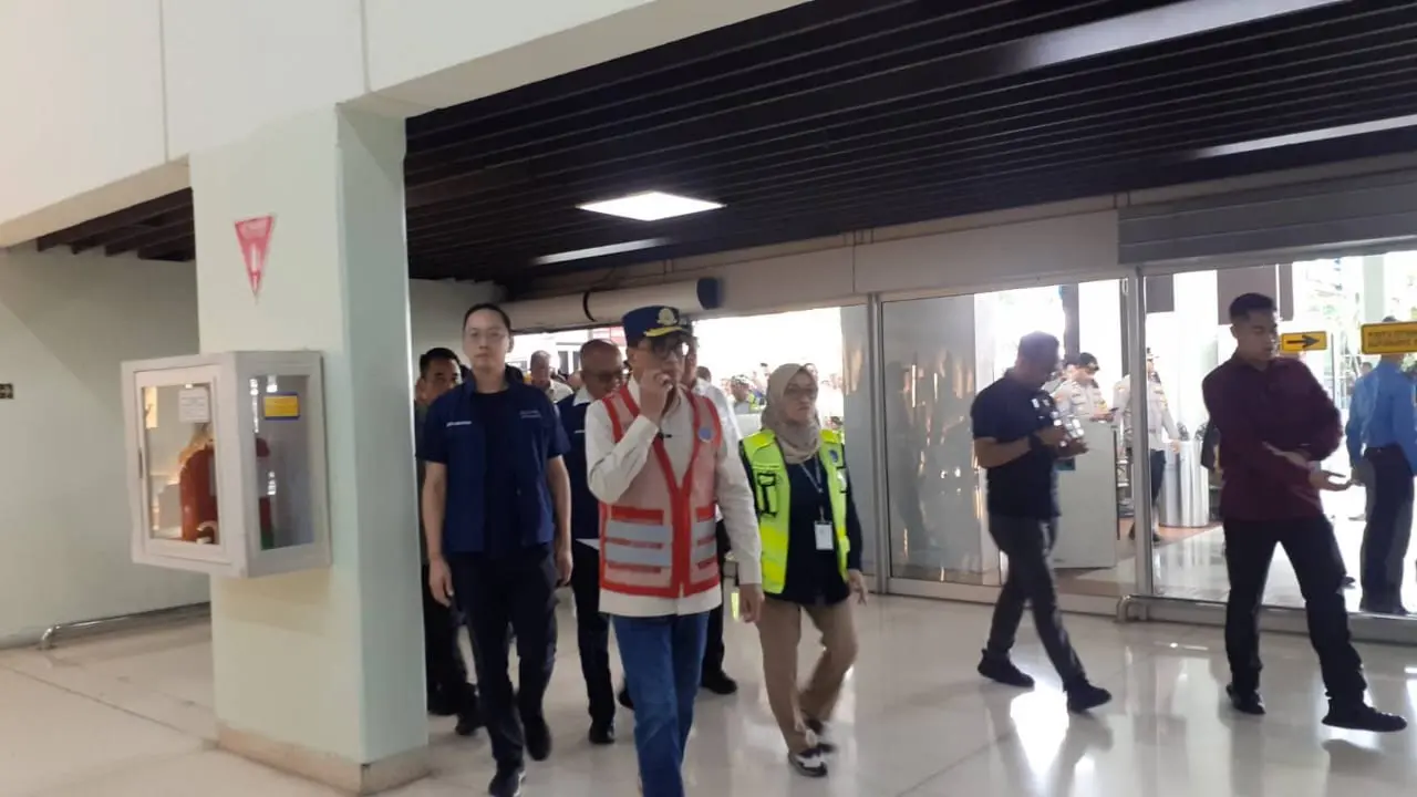 Menhub: Puncak Arus Balik Lebaran, Bandara Soetta Bakal Dipenuhi 1.236 Pergerakan Pesawat