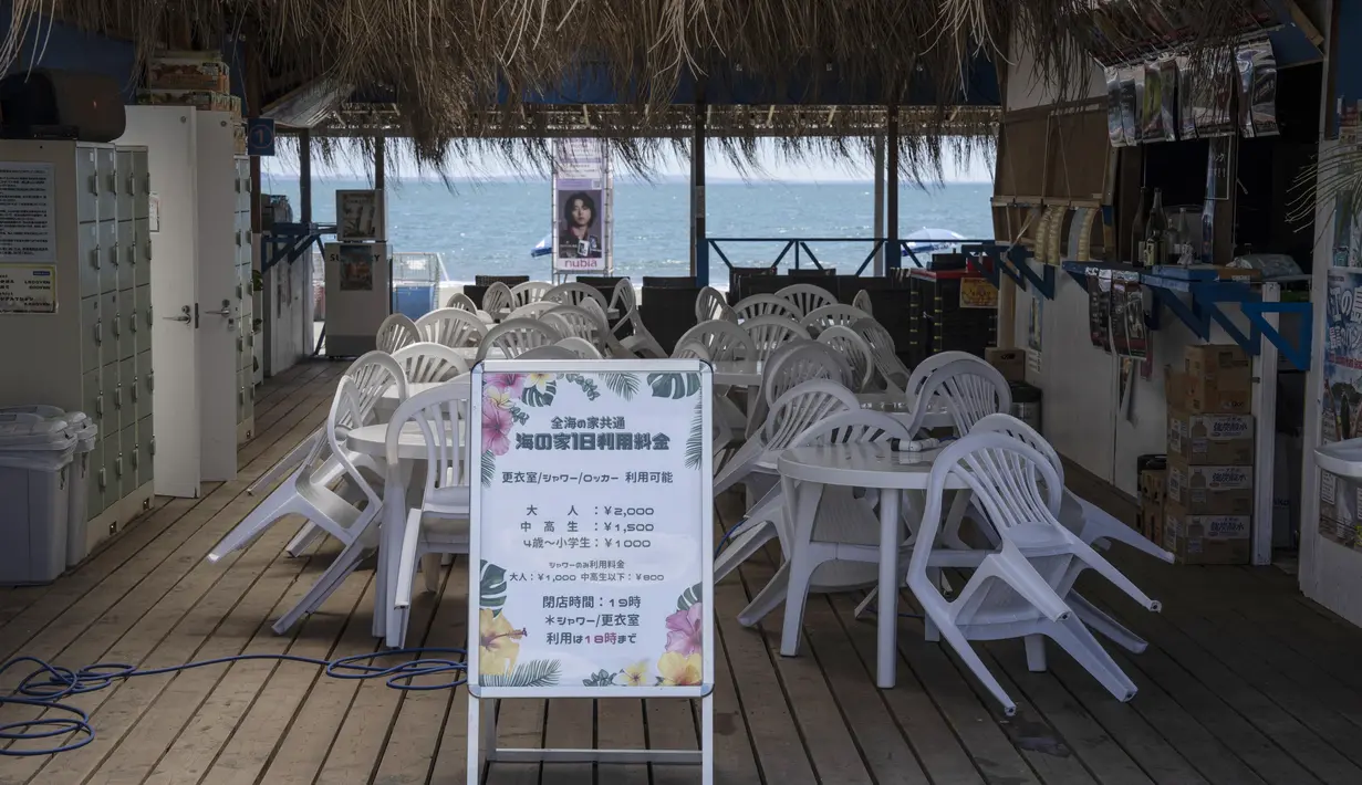 Badan Meteorologi Jepang pada Rabu (30/7/2025) menyatakan bahwa gempa magnitudo 8 yang mengguncang di dekat Semenanjung Kamchatka, Rusia, telah memicu peringatan tsunami untuk Jepang. (Yuichi YAMAZAKI/AFP)