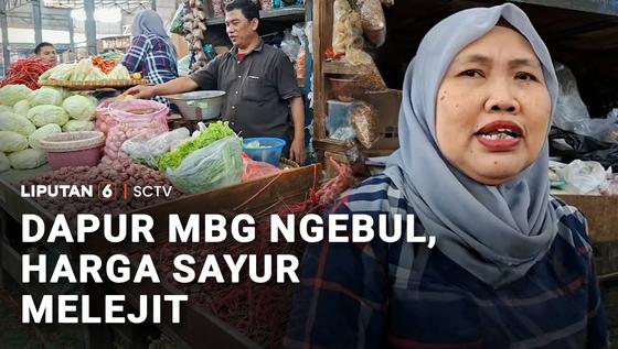 Dapur MBG 'Ngebul' Lagi, Harga Sayur Melejit