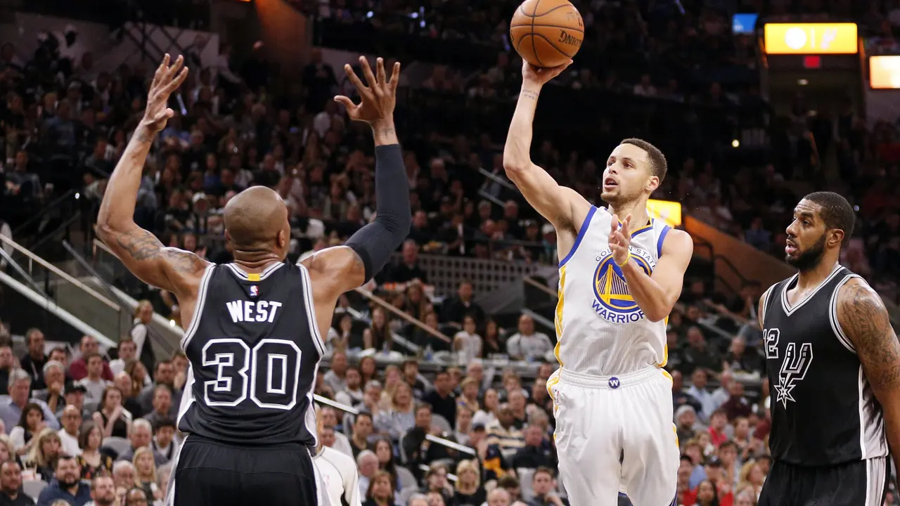 Warriors Samai Rekor Bulls Era Jordan