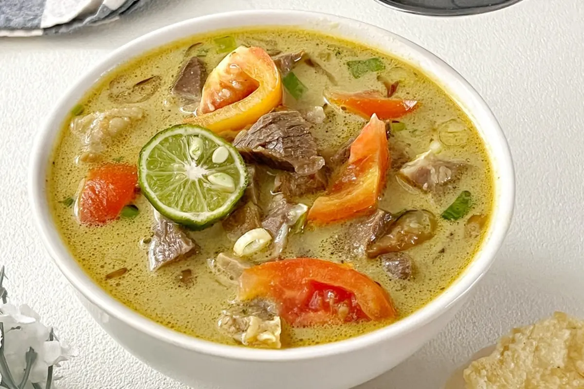 soto daging medan