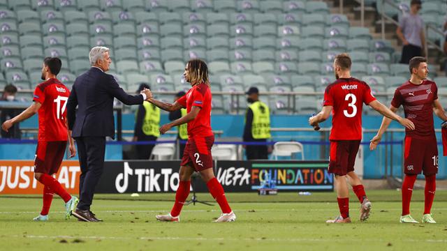 FOTO: Swiss Lumat Turki di Euro 2020