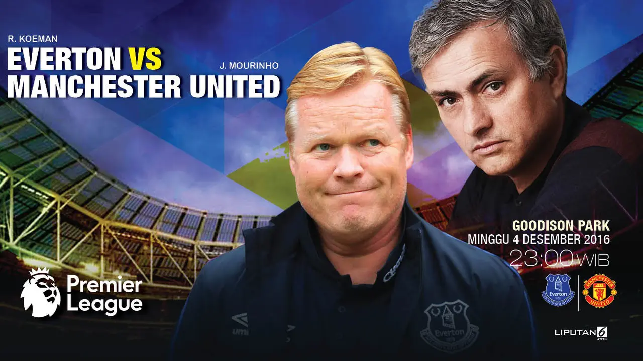 Prediksi Everton Vs Manchester United