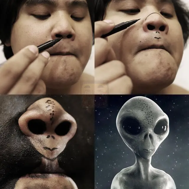 6 Cosplay Low Budget di Area Hidung Ini Kreatif Sekaligus Kocak