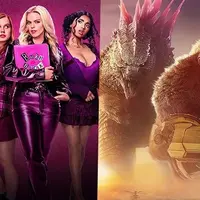 Film Meangirl dan Godzilla X Kong (Dok. Catchplay+)