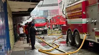 Pertokoan di Kawasan Glodok Plaza Tutup Sementara Imbas Kebakaran