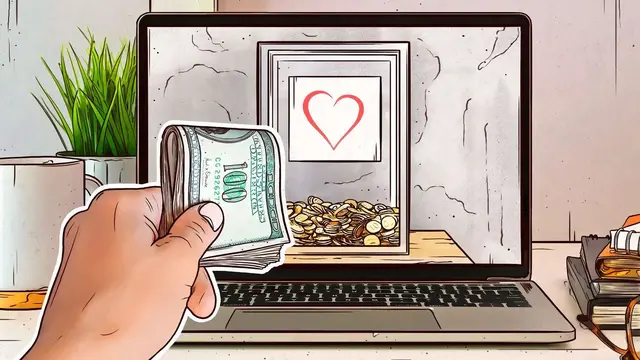 Ilustrasi Penipuan Berkedok Urun Dana di Internet