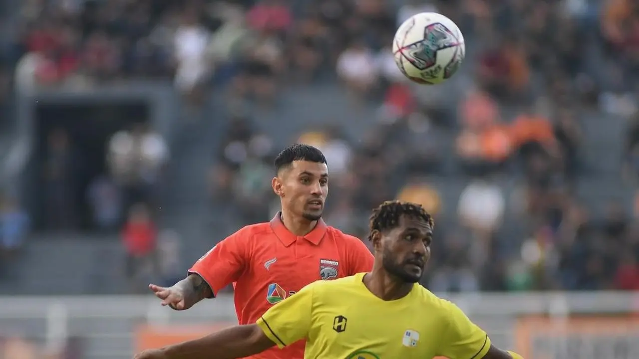 Borneo FC Vs Barito Putera