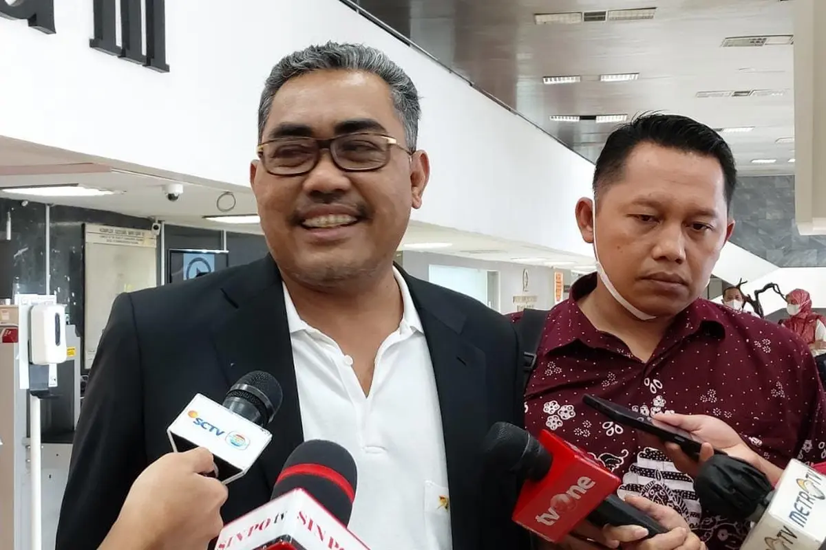 Wakil Ketua Umum Partai Kebangkitan Bangsa Jazilul Fawaid. (Merdeka/Alma Fikhasari)