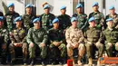 Citizen6, Lebanon: Kunjungan Tim UN DPKO ke Markas Indobatt dalam rangka melaksanakan Studi Kemampuan Militer dengan kegiatan. (Pengirim: Badarudin Bakri)