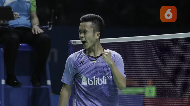 Anthony Sinisuka Ginting