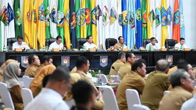 Presiden Prabowo Puji Rakor Mingguan Pengendalian Inflasi Daerah, Minta Mendagri Teruskan