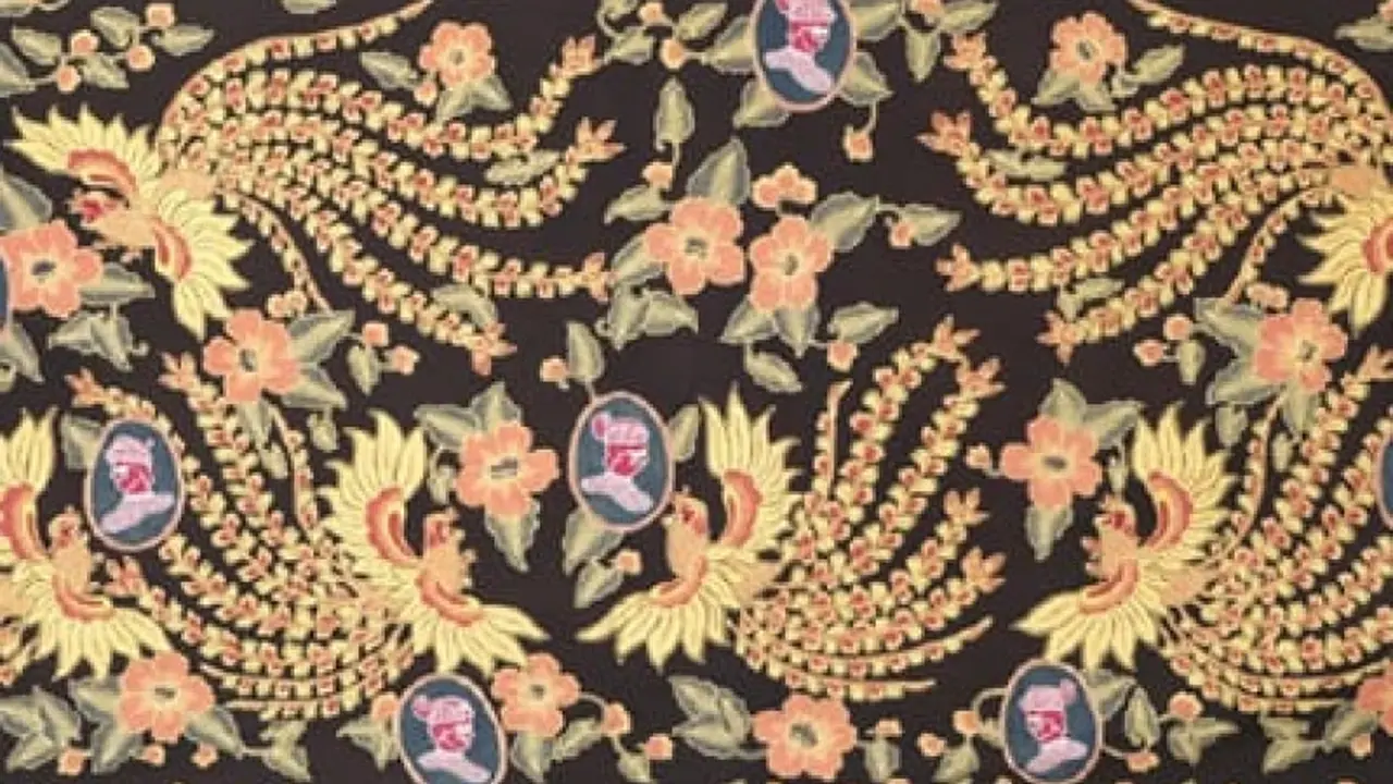Batik tulis cerita panji. (Liputan6.com/ ist)