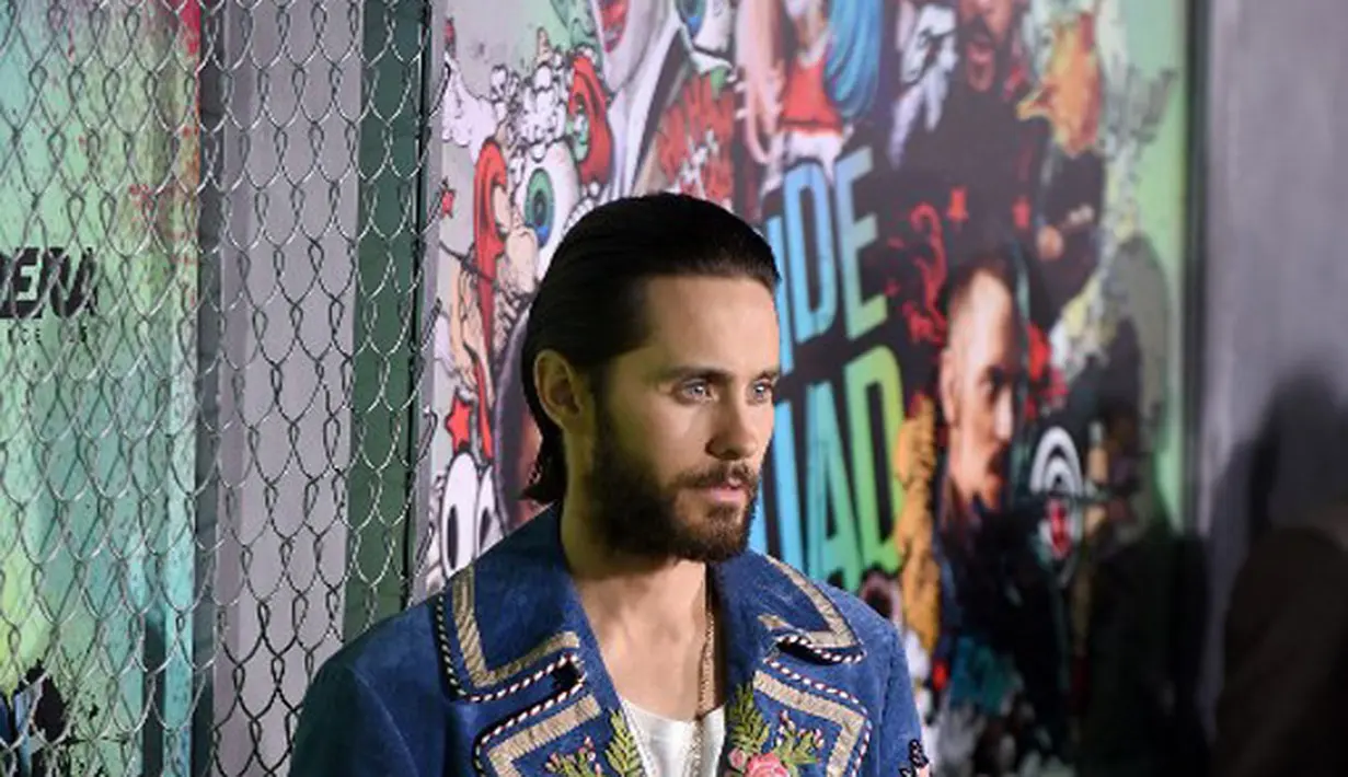 Selain itu sumber juga mengatakan bahwa Brad Pitt tidak mengalami rasa kaget ataupun shock terkait dengan hubungan yang kembali terjalin antara Angelina  Jolie dan Jared Leto. (AFP/Bintang.com)