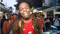 Live di Indonesia Ditonton 1 Juta Orang, iShowSpeed Nangis Sampai Ingusnya Keluar
