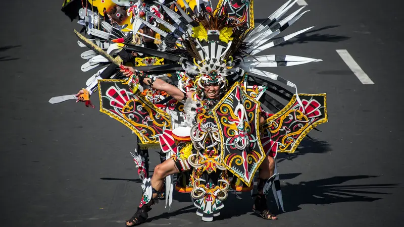 Jember Fashion Carnaval 2017