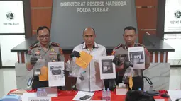ASN dan Anggota Polisi Diduga Berkomplot Jadi Bandar Sabu