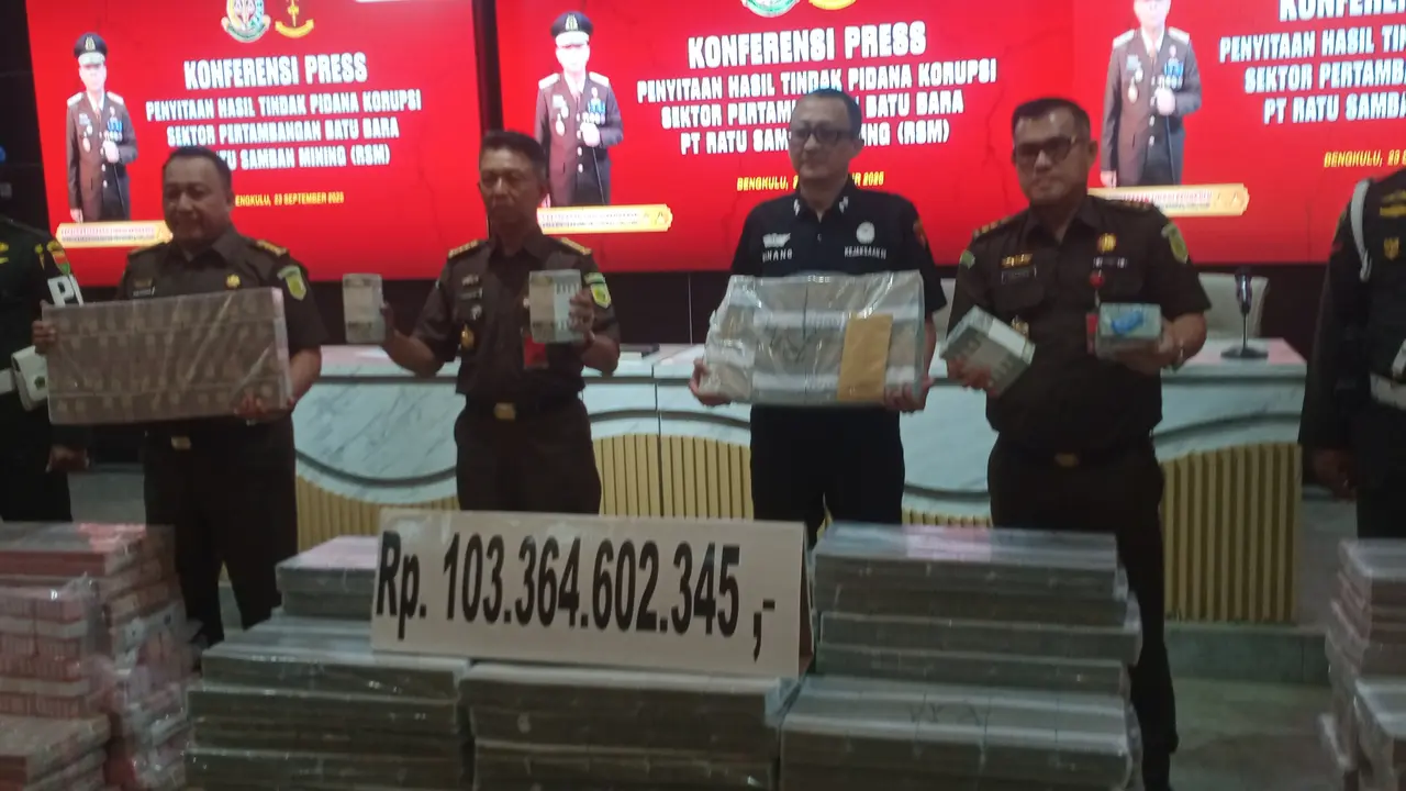 kasus korupsi batubara