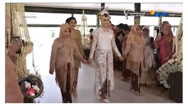 12 Momen Detik-Detik Akad Nikah Kaesang Pangarep dan Erina Gudono, Usung Mataram Islam