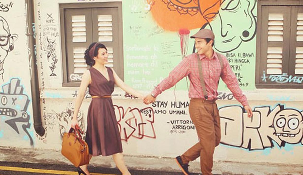 Ide Foto Pre Wedding Romantis Dan Unik Dari Diera Bachir Fashion