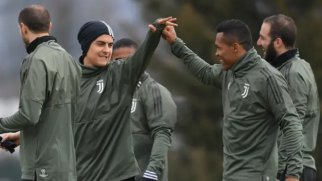Liga Champions, Juventus, Tottenham Hotspur